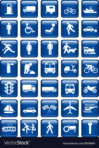 Transport vector image Transport vector image