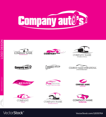 Transportation logo vector image Transportation logo vector image