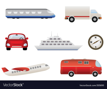 Transportation vector image Transportation vector image