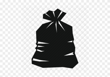 Trash Bag Vector Clipart Plastic Bag Bin Bag Waste - Rubbish Bag Icon Trash Bag Vector Clipart Plastic Bag Bin Bag Waste - Rubbish Bag Icon