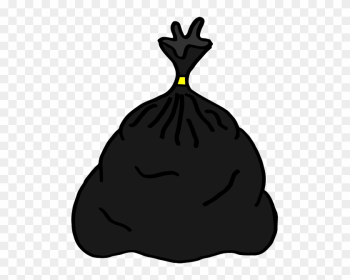 Trash Bags Needed - Garbage Bag Cartoon Png