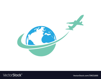 travel agency and air logo design travel agency and air logo design