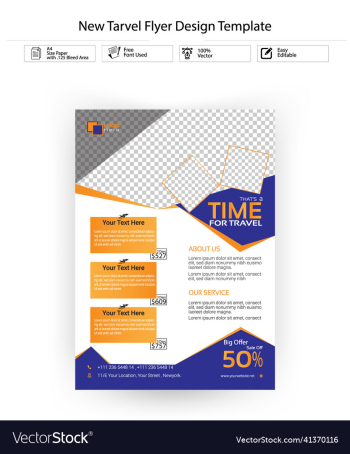 travel agency flyer design template travel agency flyer design template