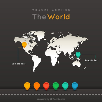 Travel around the world