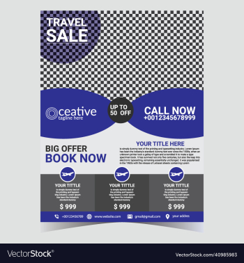 travel flyer template design travel flyer template design