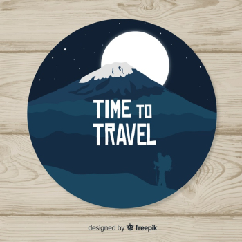 Travel label Travel label