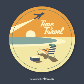 Travel label Travel label
