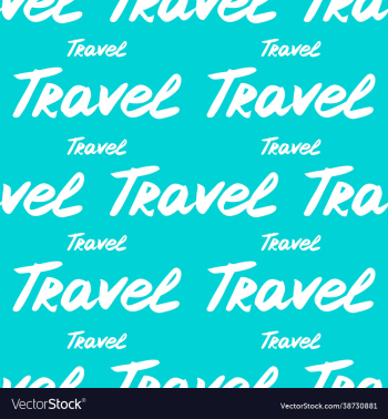 travel lettering seamless colored background travel lettering seamless colored background