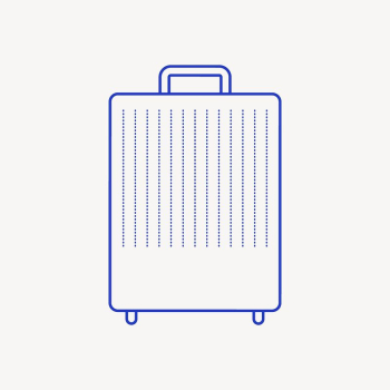 Travel luggage clipart, vacation | Free Photo - rawpixel Travel luggage clipart, vacation | Free Photo - rawpixel