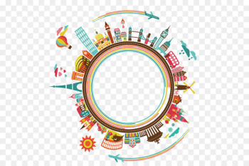 Travel Tourism Stock photography Infographic - city,travel,Globalization 