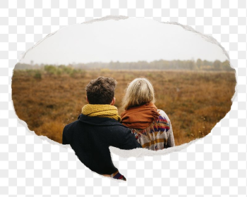 Travel tourist couple png sticker, | Free PNG - rawpixel