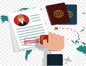 Travel visa EB-5 visa Passport stamp Electronic System for Travel Authorization - passport 