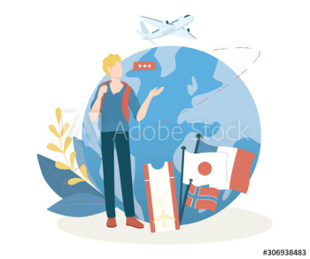 Traveling concept Traveling concept