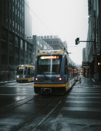 Traveling through the winter weather. Traveling through the winter weather.