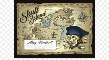 Treasure map Pirate Vector graphics Jolly Roger - pirate Treasure map Pirate Vector graphics Jolly Roger - pirate