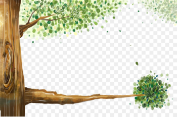 Tree Animation Painting - Trees 