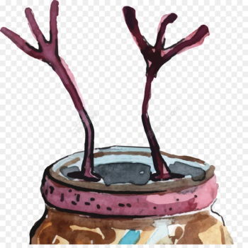Tree Antler - cristal clair Tree Antler - cristal clair