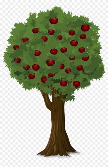 Tree Apple Apple Tree Nature Png Image - Arvore De Maça Png