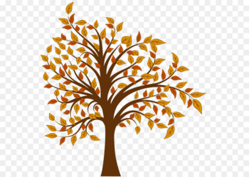 Tree Autumn Clip art - Fall Tree PNG Clipart Image 