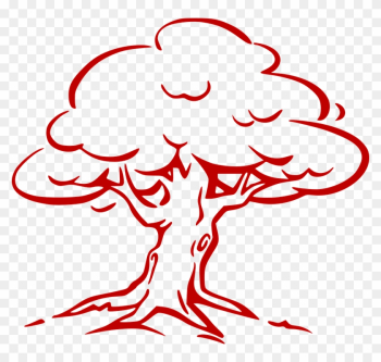 Tree Big Leaves Wind Plant Nature Old - Tree Outline Tree Big Leaves Wind Plant Nature Old - Tree Outline