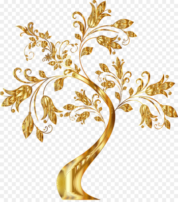 Tree, Borders And Frames, Gold, Branch, Botany PNG Tree, Borders And Frames, Gold, Branch, Botany PNG