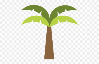 Tree Coconut Icon - Coconut Tree Cartoon Png