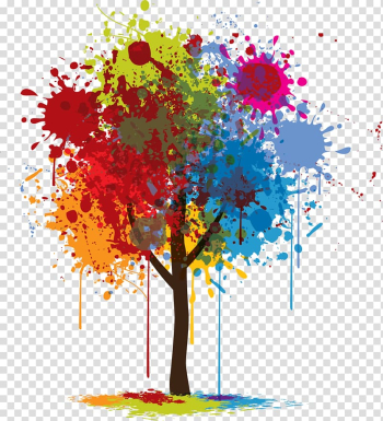 Tree Color Graphic design, Graphic design transparent background PNG clipart Tree Color Graphic design, Graphic design transparent background PNG clipart