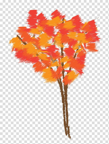 Tree , fall transparent background PNG clipart