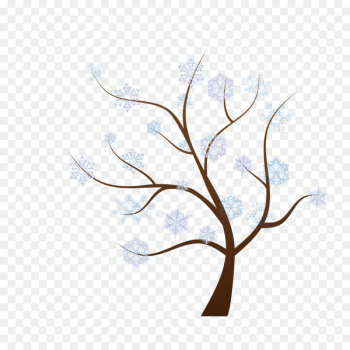 Tree, Fall Tree, Leaf, Branch, White PNG