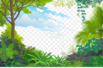 Tree Forest Wallpaper - Blue Space Tree Forest Wallpaper - Blue Space