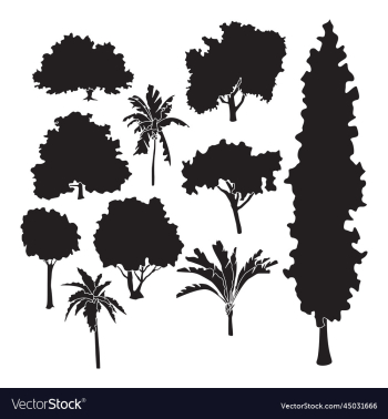 tree icon set tree icon set