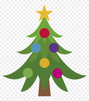 Tree Lighting Ceremony Clock Tower Park - Christmas Tree Emoji