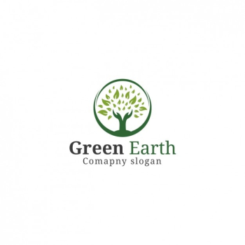 Tree Logo Template Tree Logo Template