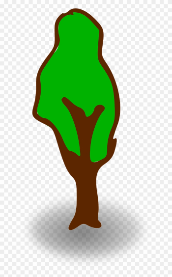 Tree Map Symbol Environment Png Image - Symbol Of Tree In Map