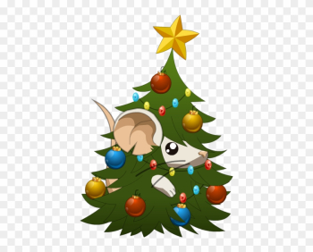 Tree Mouse - Transformice Christmas Tree Skin Tree Mouse - Transformice Christmas Tree Skin