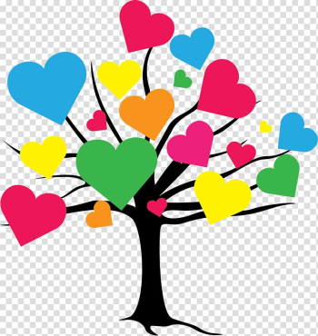 Tree of love Heart Drawing , dayak transparent background PNG clipart Tree of love Heart Drawing , dayak transparent background PNG clipart