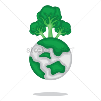 Tree on planet earth Tree on planet earth