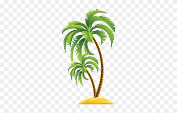 Tree - Palm Tree Throw Blanket Tree - Palm Tree Throw Blanket