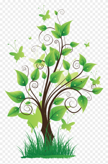 Tree Png Drawing - Png Format Images Nature