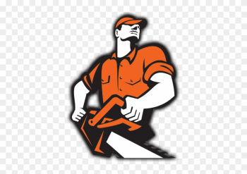Tree Removal And Stump Removal Melbourne - Lumberjack Tree Surgeon Arborist Chainsaw Retro Qu