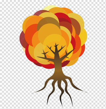 Tree Root , abstract flower tree transparent background PNG clipart