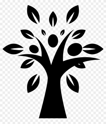 Tree Shape With Leaves Comments - Tree Shape Tree Shape With Leaves Comments - Tree Shape