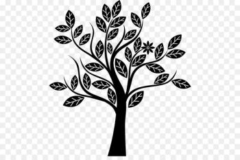 Tree Silhouette - Tree silhouette 