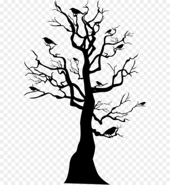 Tree Skeleton Halloween - Black Halloween Tree Tree Skeleton Halloween - Black Halloween Tree