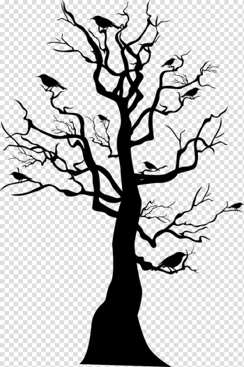 Tree Skeleton Halloween, Black Halloween Tree transparent background PNG clipart Tree Skeleton Halloween, Black Halloween Tree transparent background PNG clipart