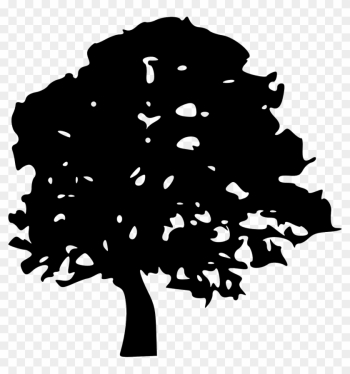 Tree Tree Silhouette Tree Trunk Png Image - Cartoon Tree Silhouette Png