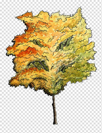 Tree Watercolor painting Architecture Plant Drawing, watercolor tree transparent background PNG clipart