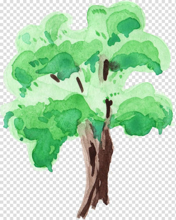 Tree Watercolor painting Branch, watercolor tree transparent background PNG clipart Tree Watercolor painting Branch, watercolor tree transparent background PNG clipart