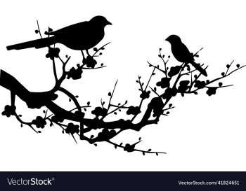 tree with birds