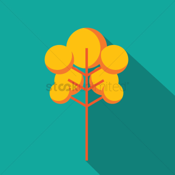 Tree with branches Tree with branches